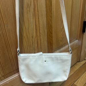 Kate Spade Cream Patent Leather Crossbody
